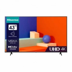 Hisense 43″ UHD 4K VIDAA Smart TV - 43A6Q