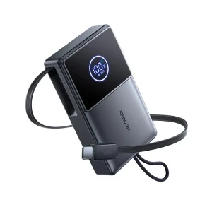 JOYROOM Retractable Mini Power Bank 10000 mAh 22.5W