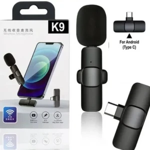 K9 Wireless Single Bluetooth Lavalier Microphone