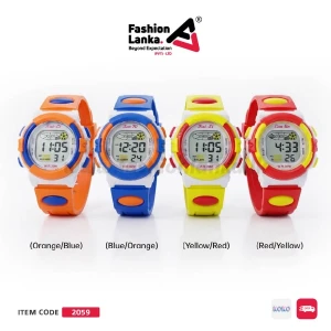 Kids Digital Sports Watch for Boys & Girls | LED/LCD