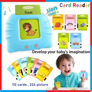 Kids Learning Flash Cards | 112 Cards 224 Words