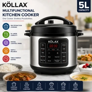 KOLAX MULTI FUNCTIONAL KITCHEN COOKER 5l