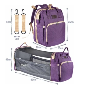 Multifunction 2-in-1 Baby Bag: Diaper Organizer