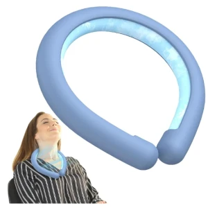 Neck Cooling Tube,Wearable Neck Cooling Ice Pack