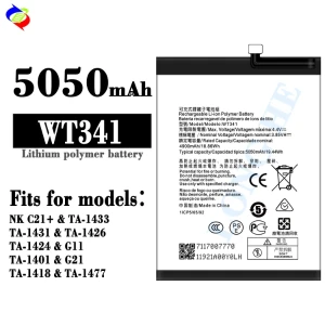 Nokia WT341 Battery For Nokia G21- 4900mAh Battery