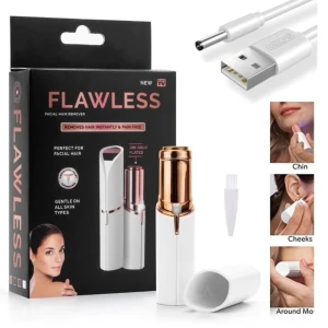 Flawless facial hair Remover for Men & Women's