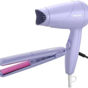 Philips Hair Dryer and Straightener Combo -HP8643/56