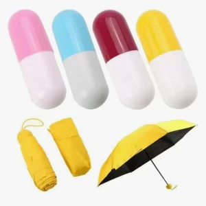 Portable Umbrella Capsule – Pocket Size