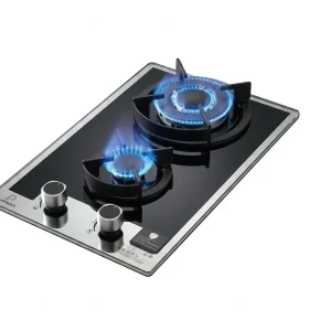 Puresonic 2-Burner Tempered Glass Hob - TGVC2B5132