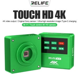 Relife M17 Touch Control 4K HD Camera