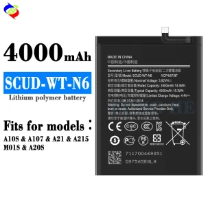 Samsung Galaxy Battery For A10s / A21 / M01s / A20s