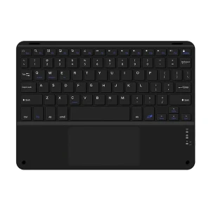Touchpad Wireless Keyboard For iPad, Tab, Laptop, PC