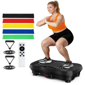 Vibration Plate Exercise Machine, Full Body Workout