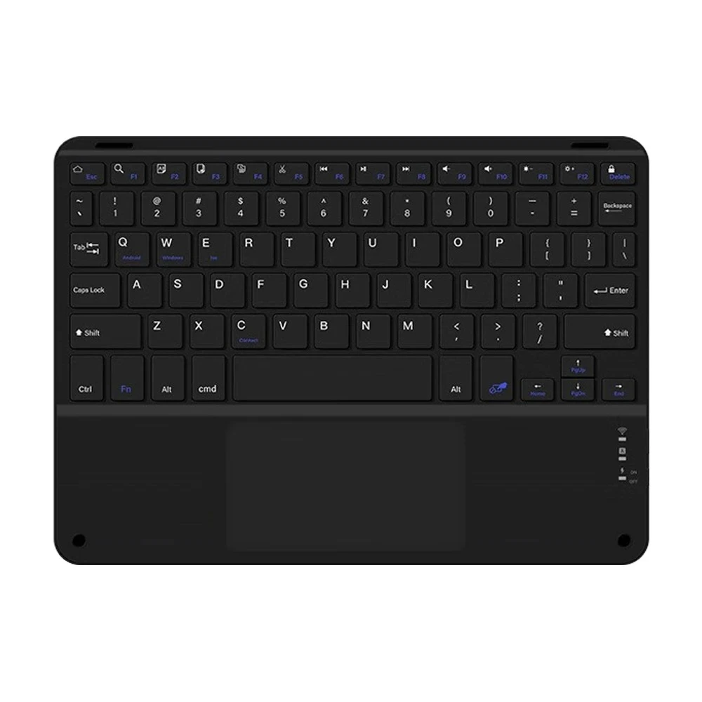 Touchpad Wireless Keyboard For iPad, Tab, Laptop, PC