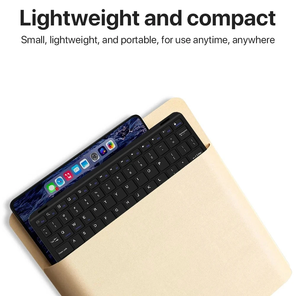 Touchpad Wireless Keyboard For iPad, Tab, Laptop, PC - image 6