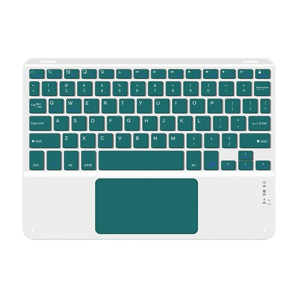 Touchpad Wireless Keyboard For iPad, Tab, Laptop, PC - image 7