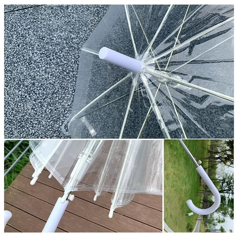 Transparent Umbrella - Fashionable - image 3