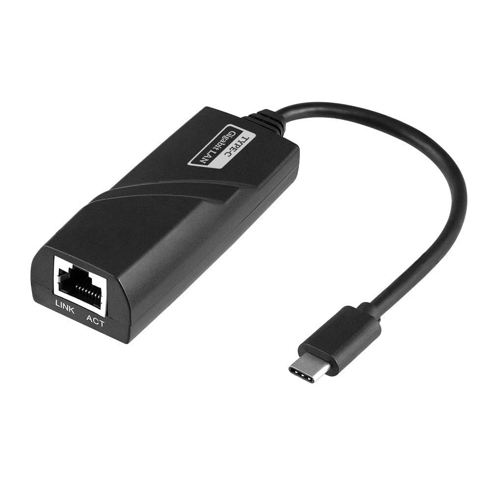 USB 3.0 Type C to RJ45 Ethernet Port Adapter