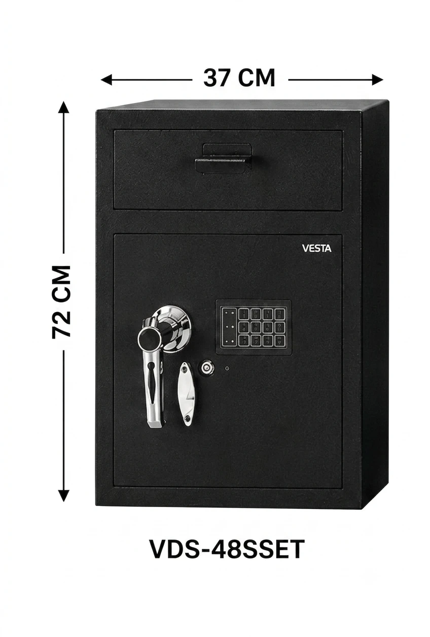 VESTA Digital Depository Safe VDS-48SSET - image 2
