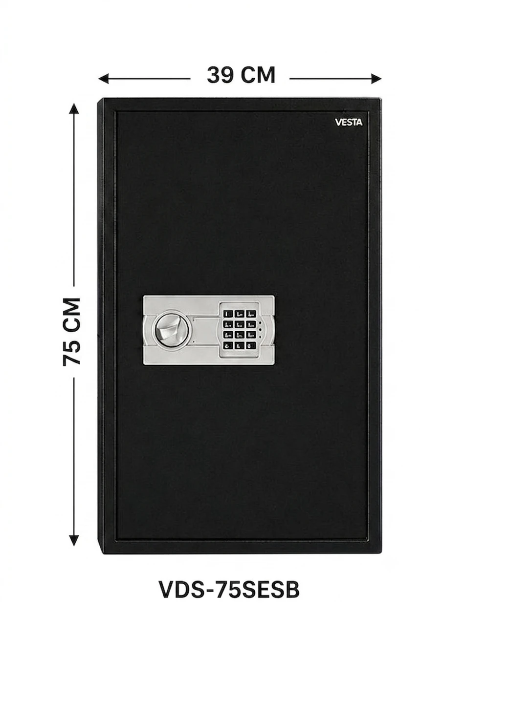 VESTA Digital Safe VDS-75SESB - image 2