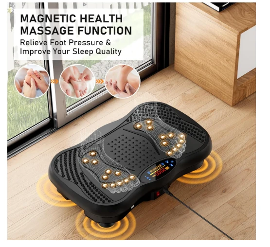 Vibration Plate Exercise Machine, Full Body Workout - image 5