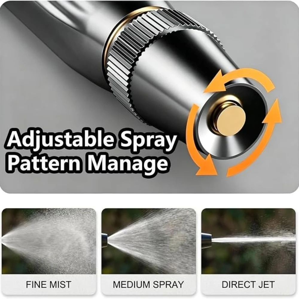 Water Gun Set for Car Washing, Garden & Home Cleaning - image 3