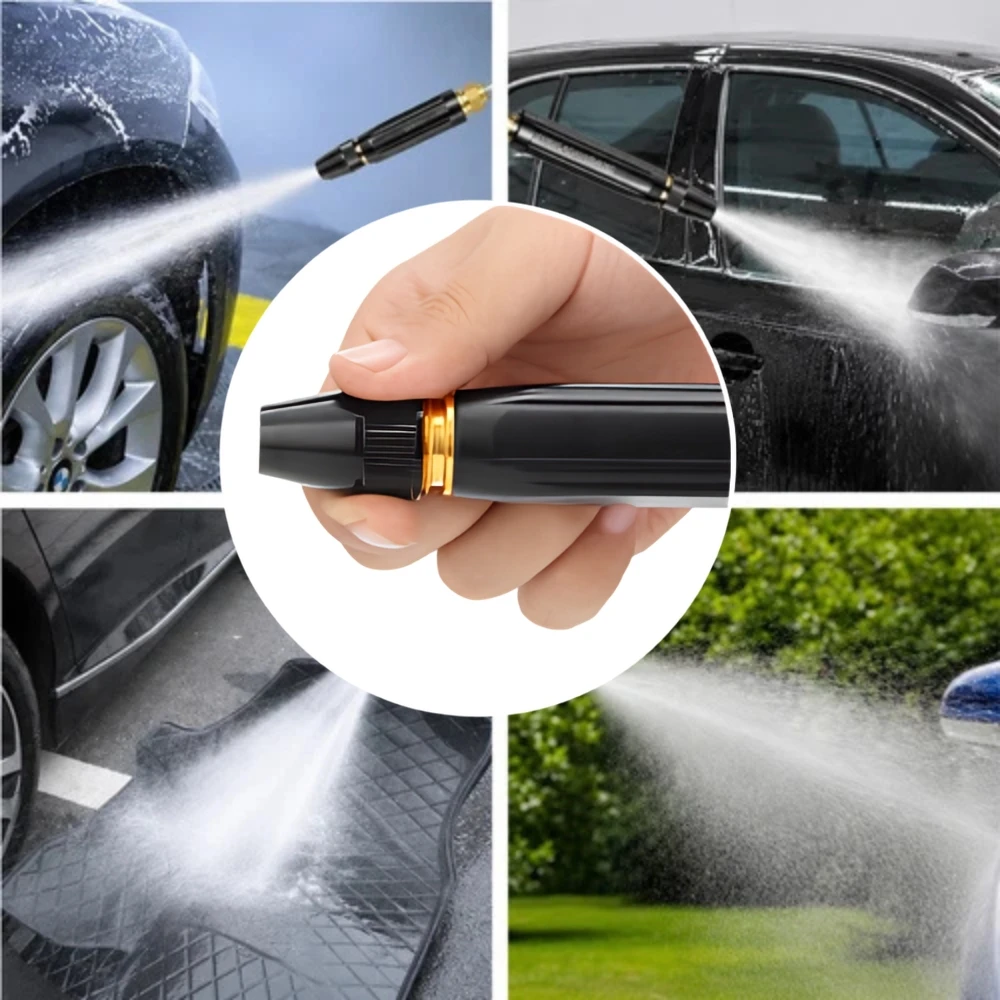 Water Gun Set for Car Washing, Garden & Home Cleaning - image 4