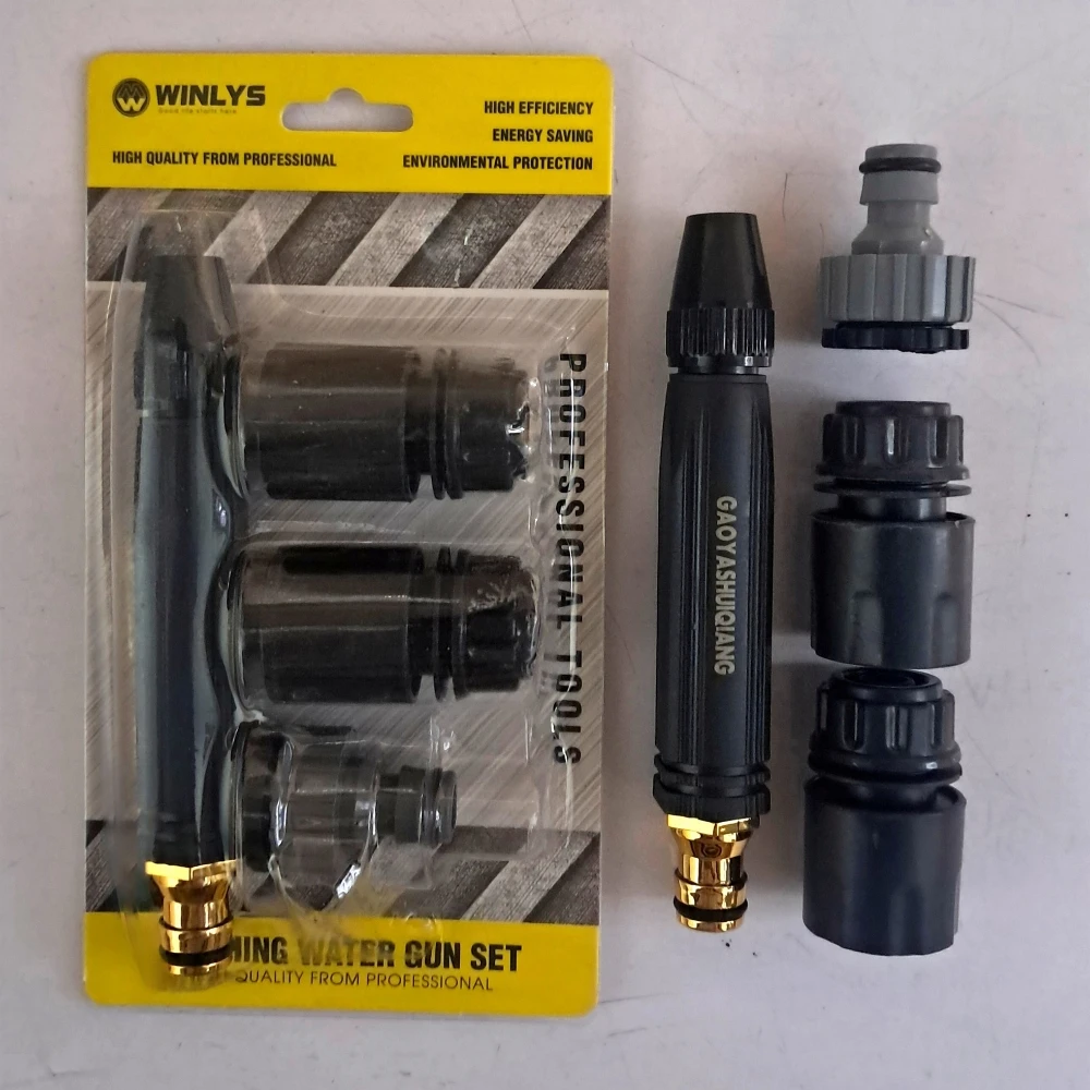 Water Gun Set for Car Washing, Garden & Home Cleaning - image 6