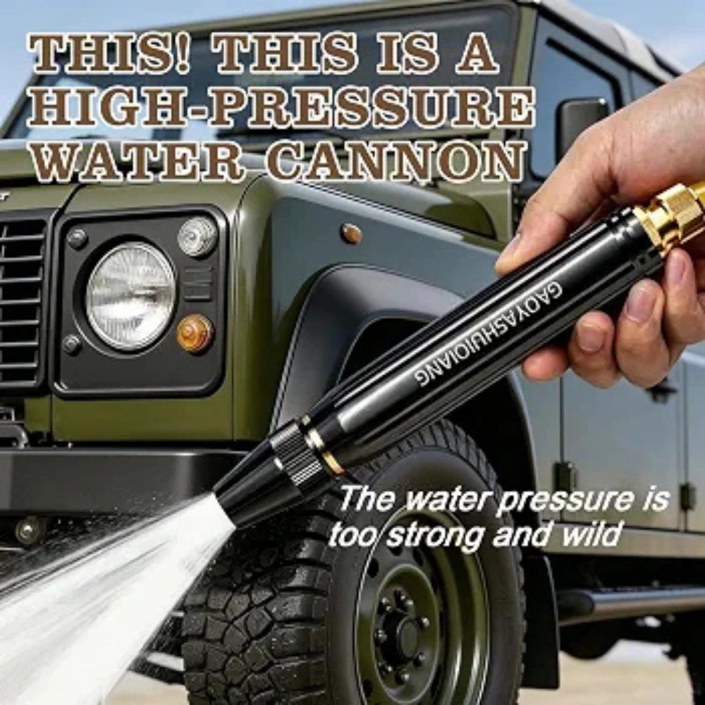 Water Gun Set for Car Washing Garden & Home Cleaning - image 4