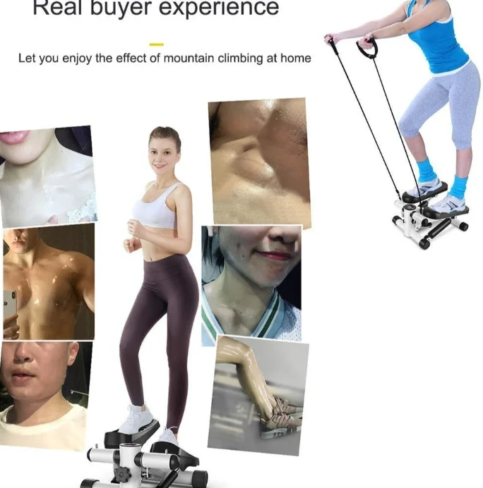 Wellcare Mini Stepper Exercise Machine - image 5