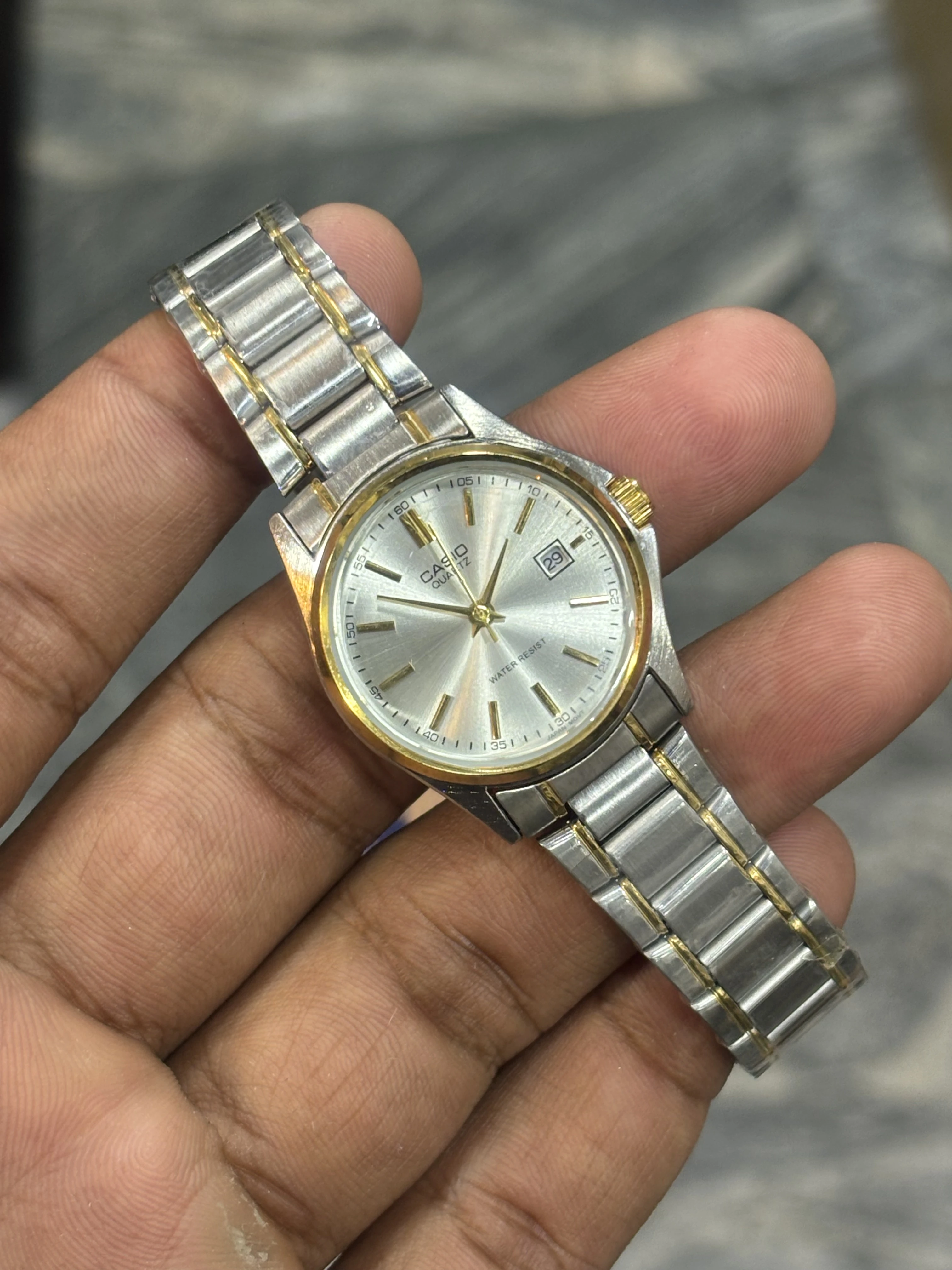 Women’s Casual Casio Date Watch