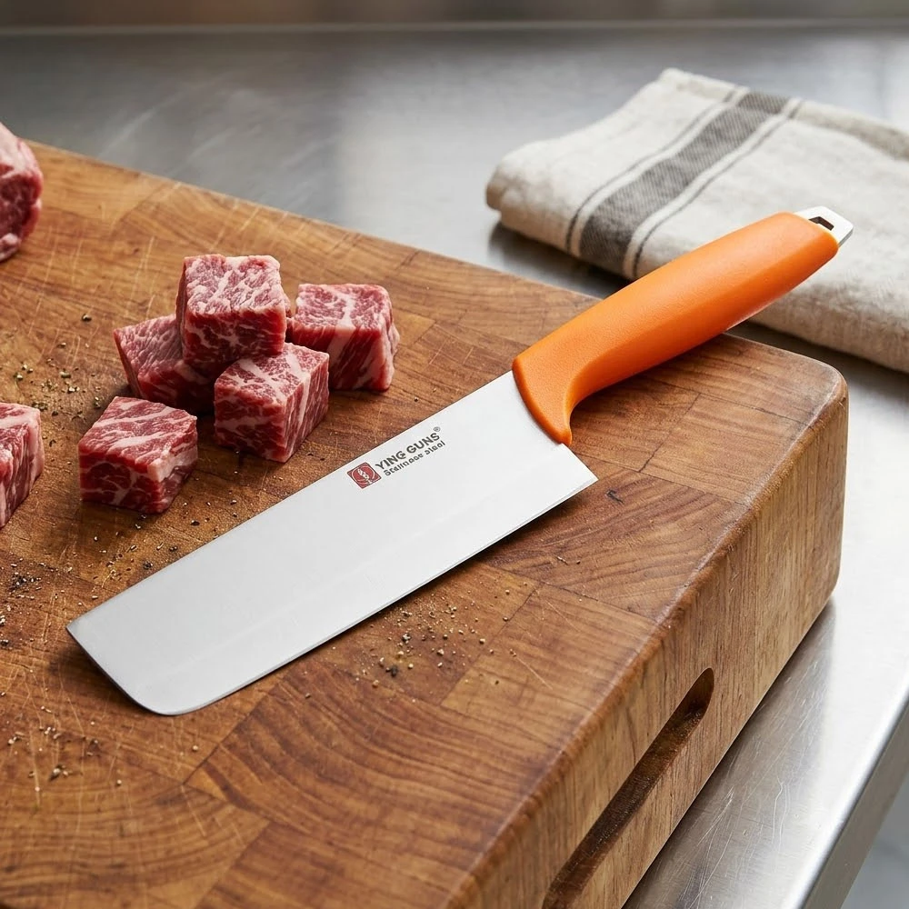 Ying Guns Japanese Knife Butcher Knife Stainless Steel