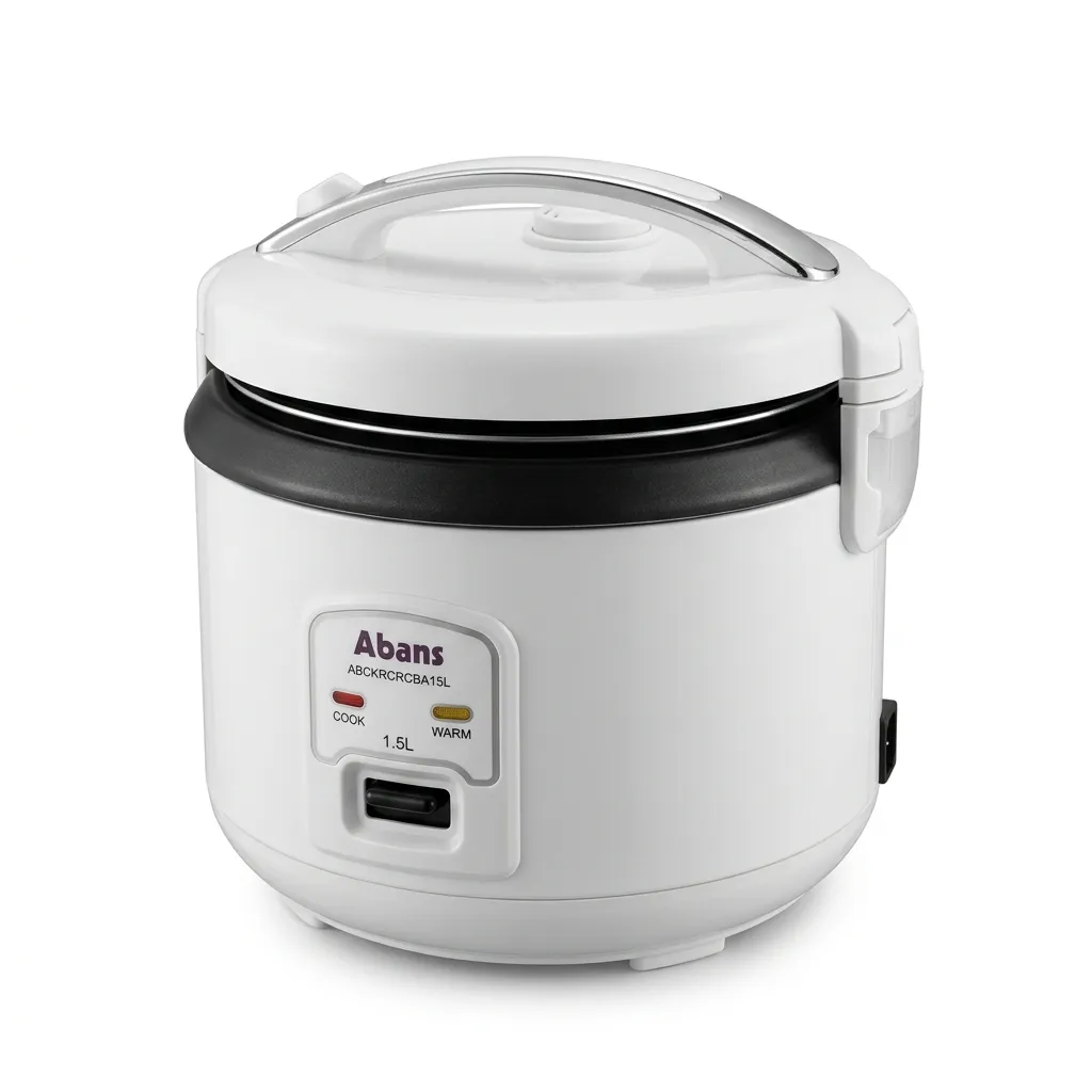 Abans 1.5L Rice Cooker ABCKRCRCBA15L
