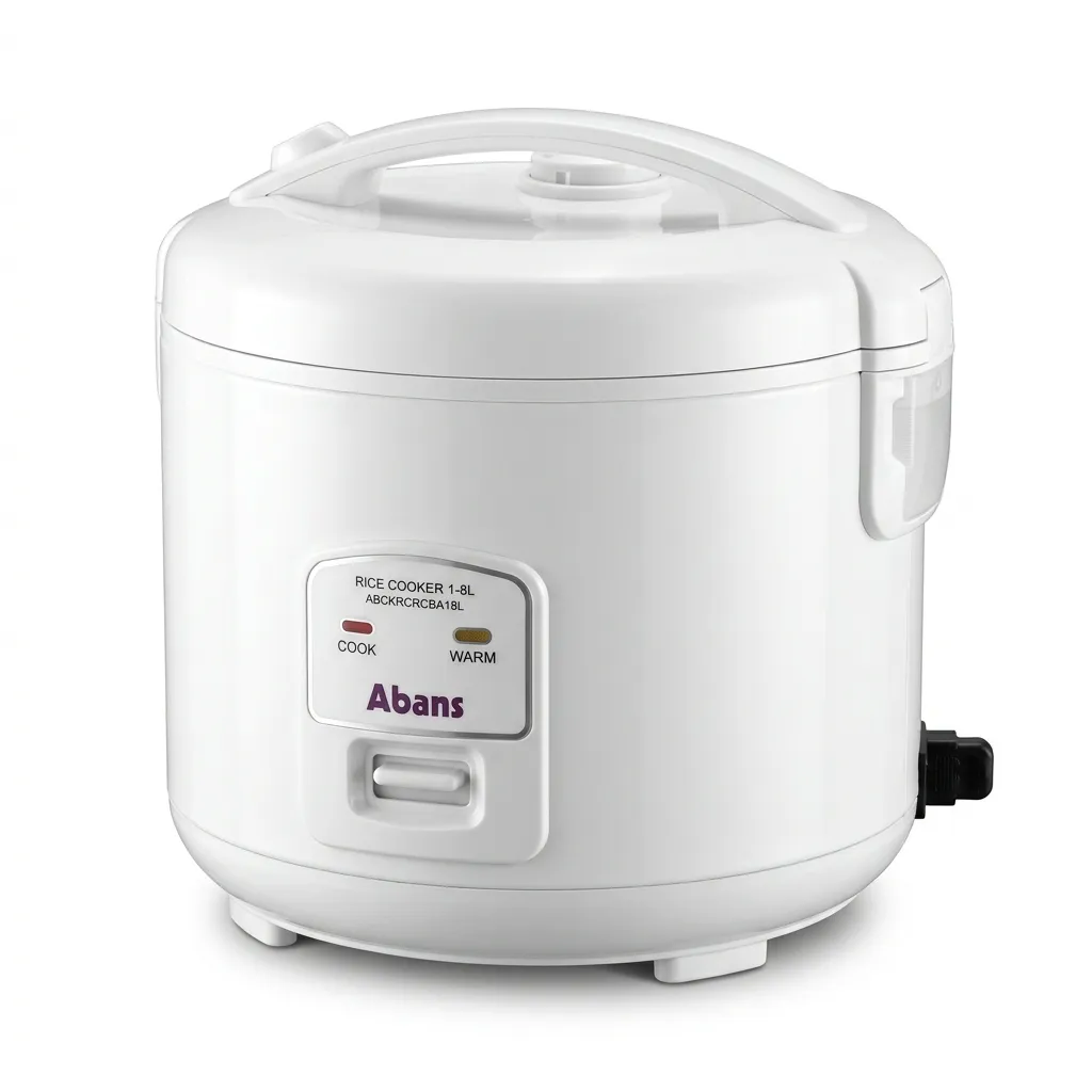 Abans 1.8L Rice Cooker ABCKRCRCBA18L
