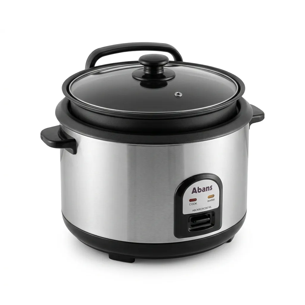 Abans 1.8L Rice Cooker ABCKRCRCBE18L