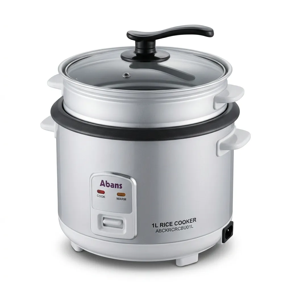 Abans 1L Rice Cooker ABCKRCRCBU01L