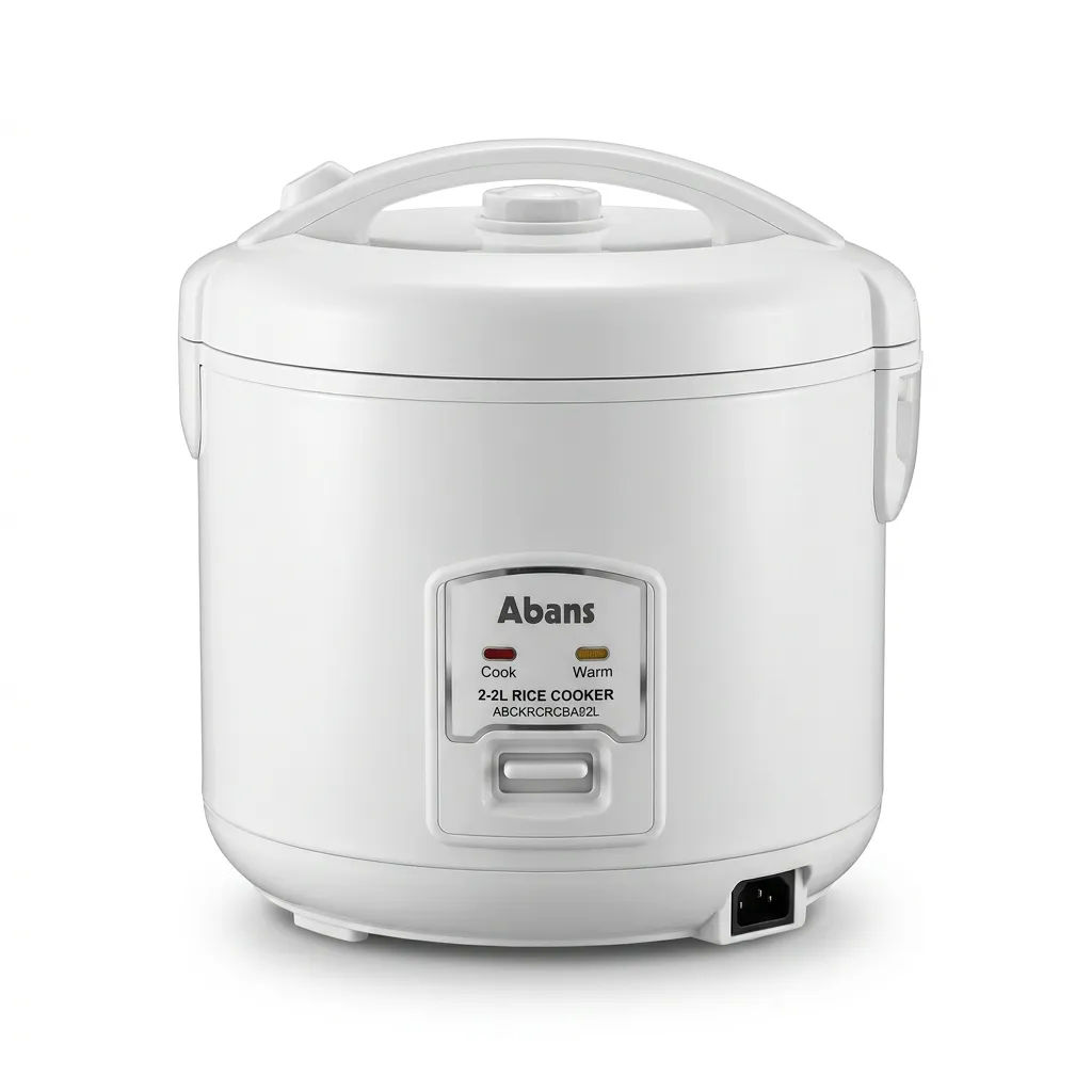 Abans 2.2L Rice Cooker ABCKRCRCBA22L