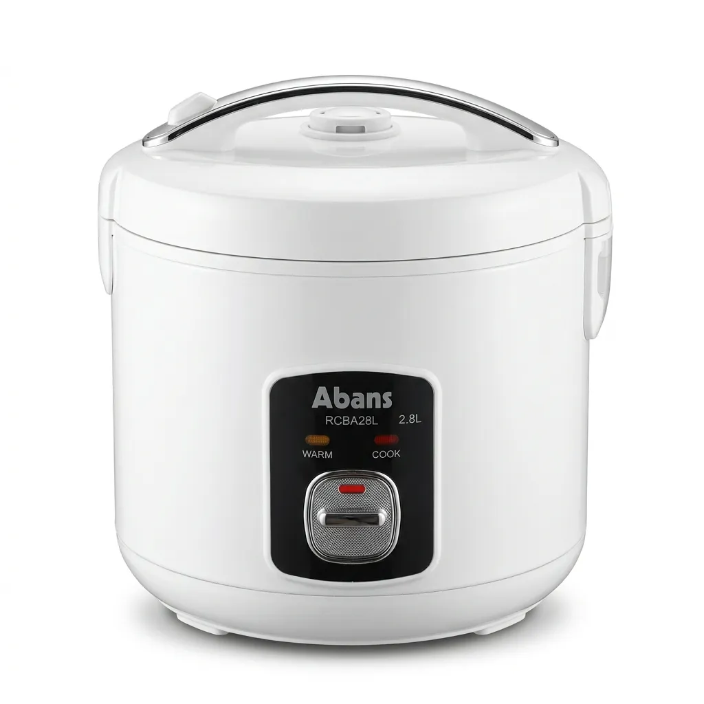 Abans 2.8L Rice Cooker ABCKRCRCBA28L