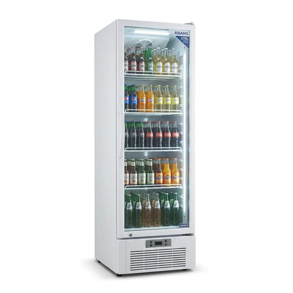 ABANS 376L BOTTLE COOLER Best