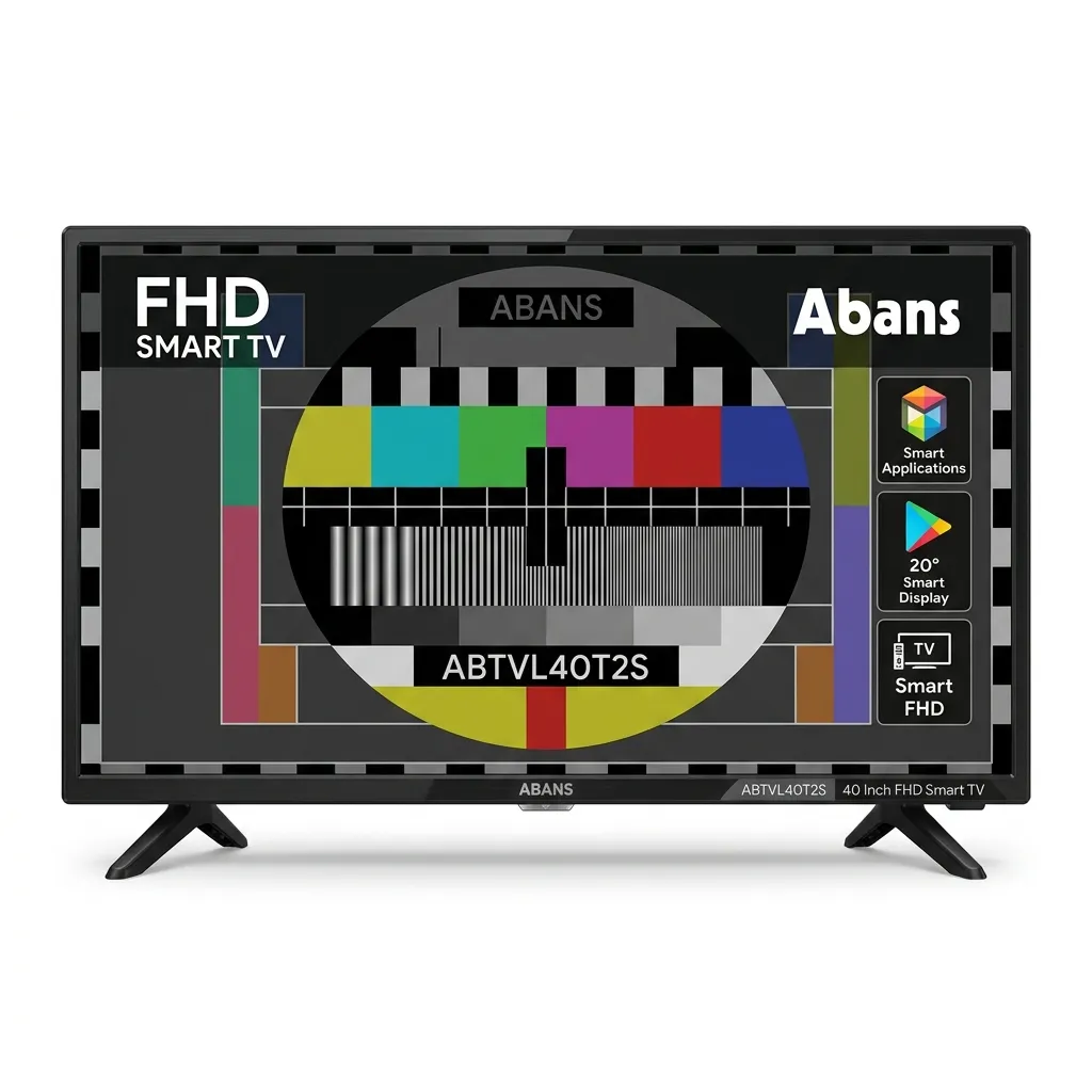 Abans 40 Inch FHD Smart TV - Best TV