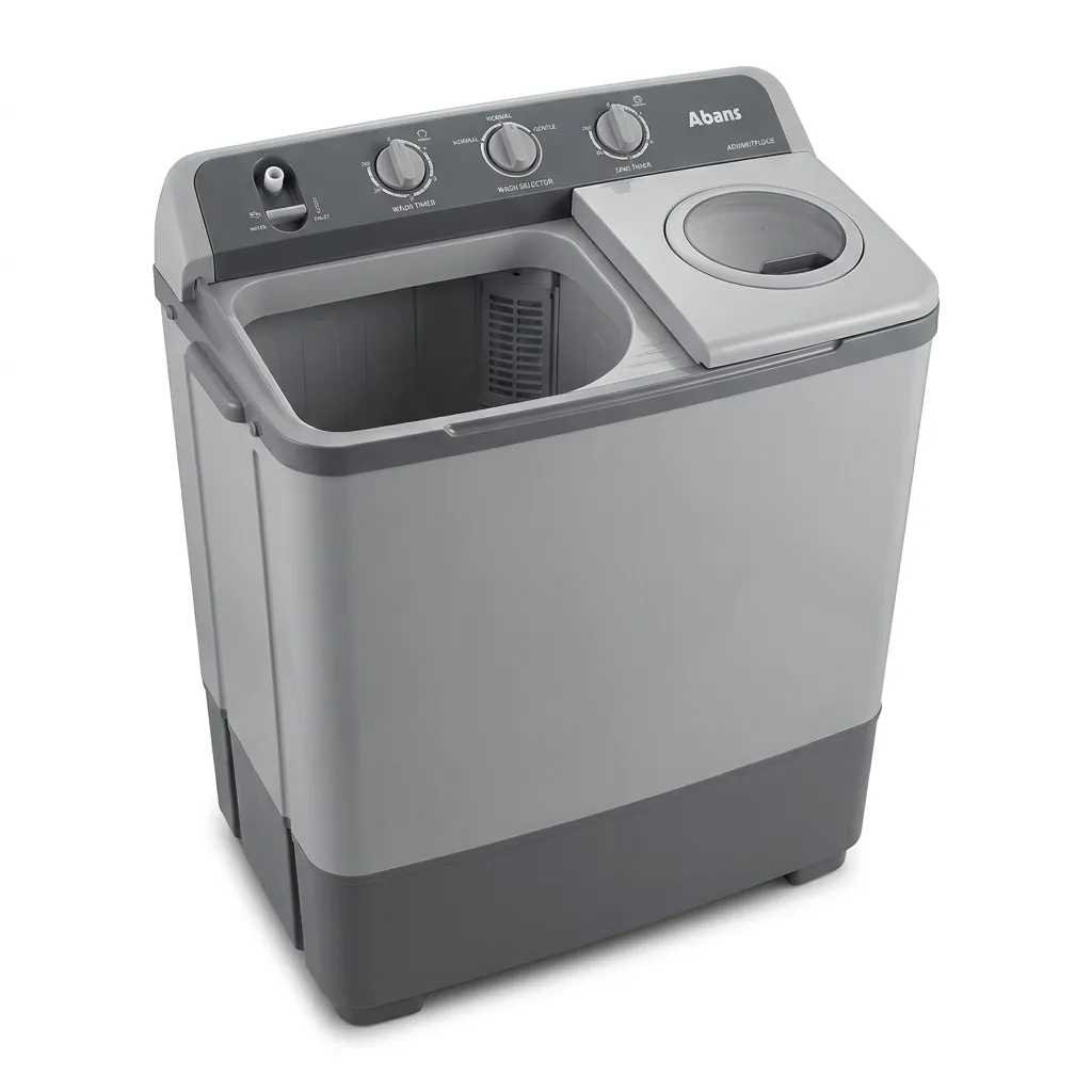 Abans 7KG Semi Auto Washing Machine