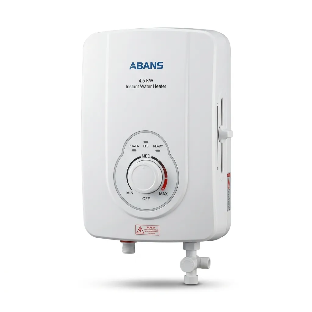Abans Brand 4.5 KW Instant Water Heater