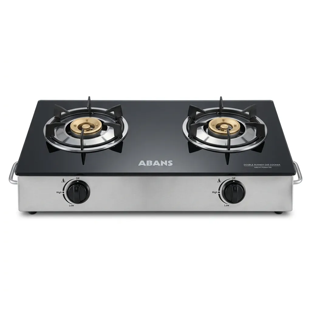 Abans Double Burner Gas Cooker