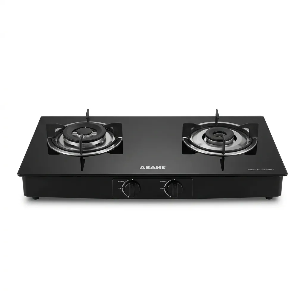 Abans Gas Cooker ABCKTTGH8215BKF
