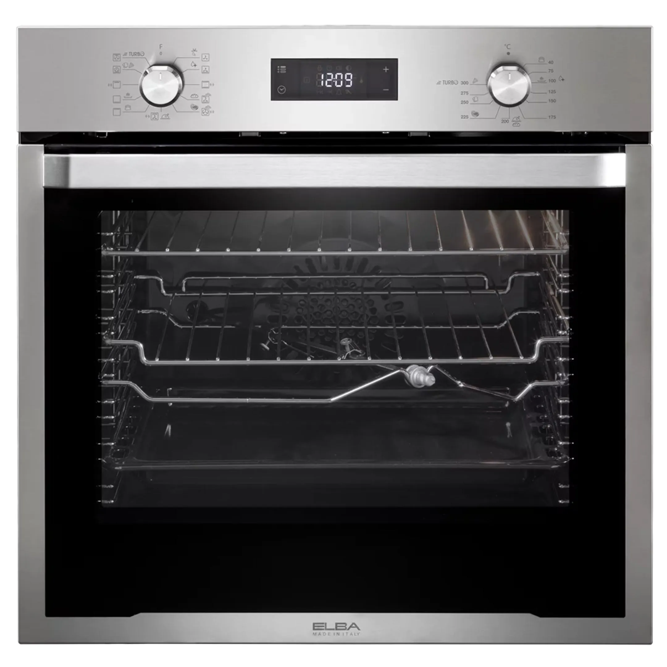 Elba 60CM Multi Function Built-in Oven SS - Electric