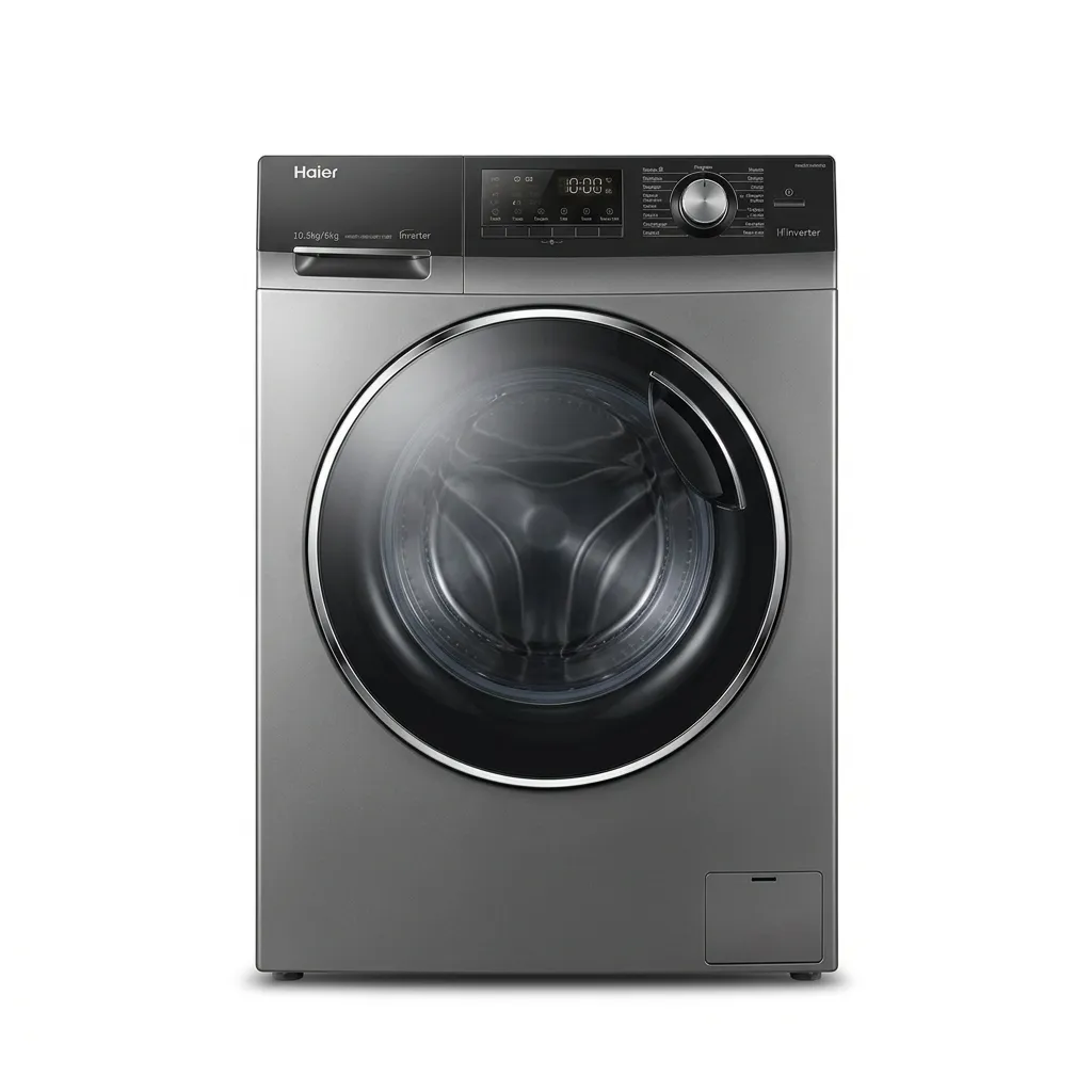 Haier 10.5kg Washer Dryer HRWDFLHWD105BP1239S8