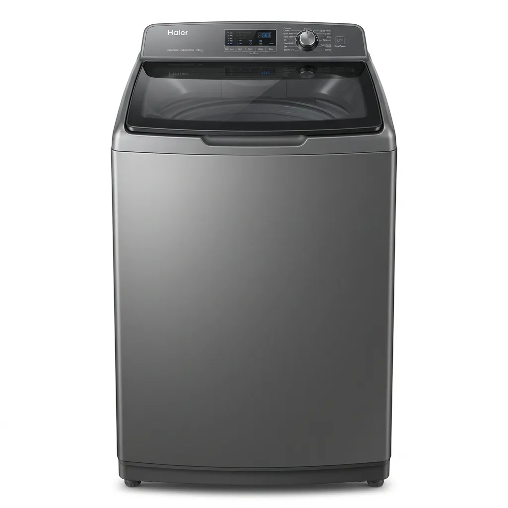 Haier 12kg Washing Machine HRWMFAU120B1678ES8