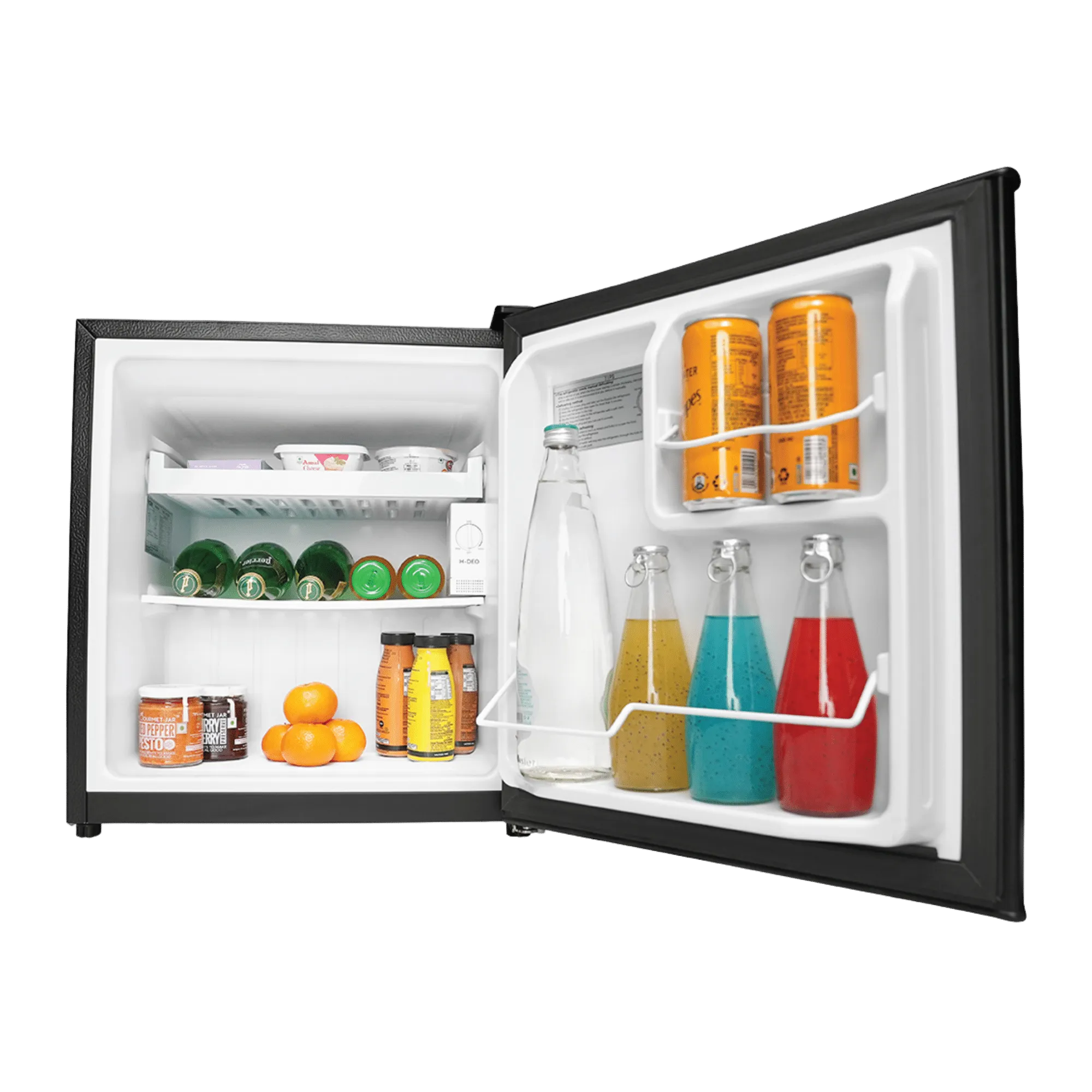 Haier 42L Mini Bar - Black