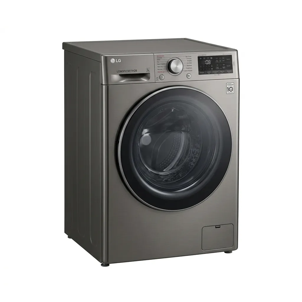 LG 11kg Washer Dryer LGWDFV1411H2B
