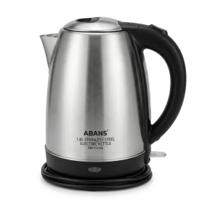 Abans 1.8L Electric Kettle ABKTSS18L